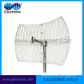 21dbi high gain aluminium outdoor 3G parabolic dish antenna